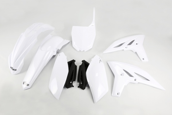Plastic Kit white for Yamaha YZ 250 F (2011-13)